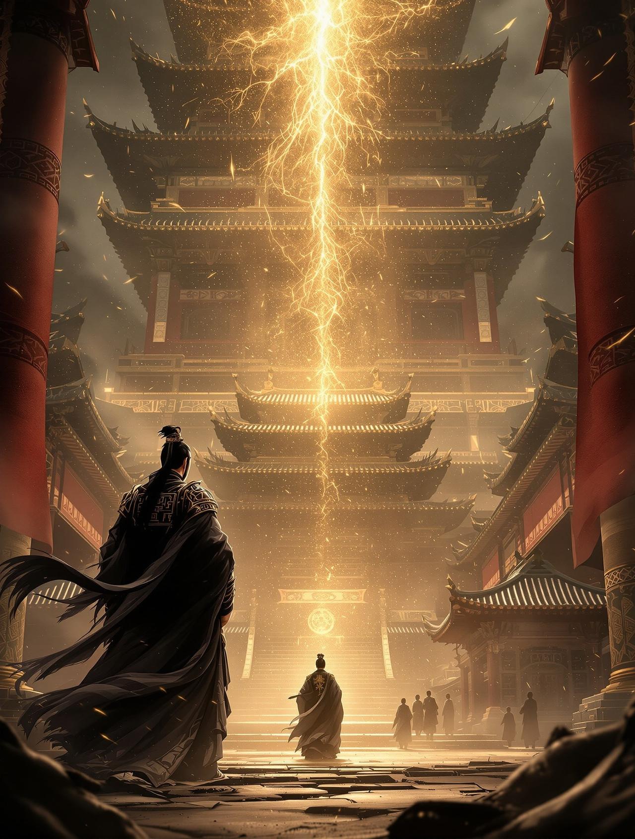 大秦帝国：裂变电影海报