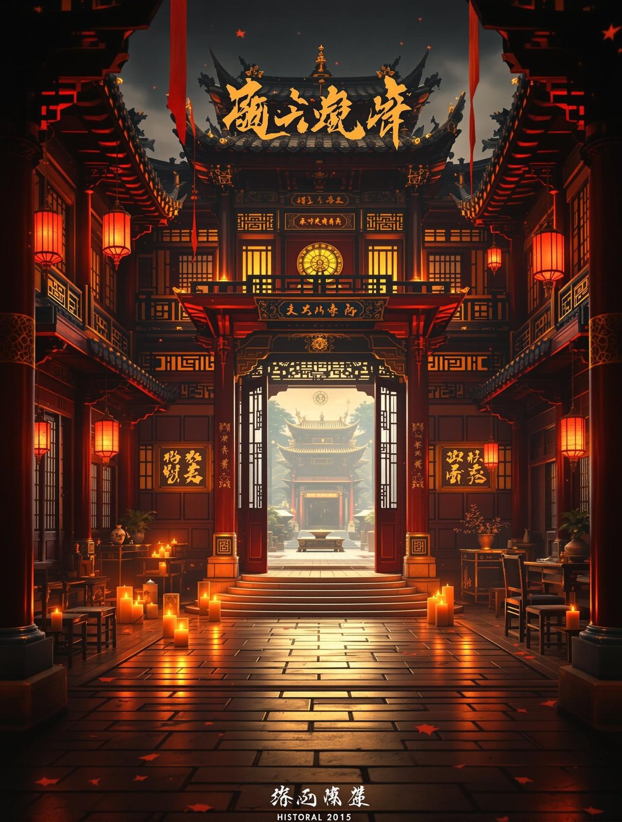 长安三万里外传电影海报