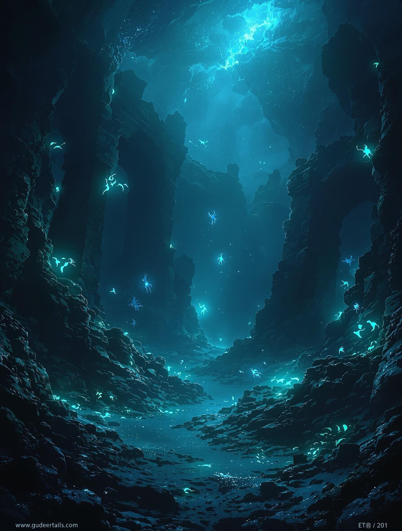 深海迷航电影海报